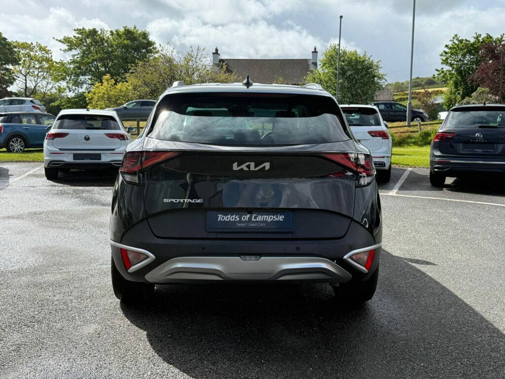 Kia Sportage 1.6 Crdi Isg 48V 3 NJ23OAC Black #6