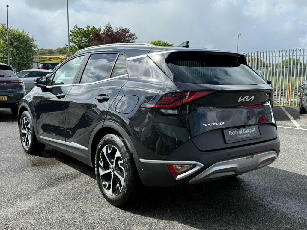Kia Sportage 1.6 Crdi Isg 48V 3 NJ23OAC Black #5