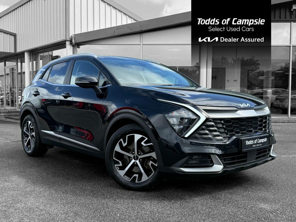 Kia Sportage 1.6 Crdi Isg 48V 3 Black