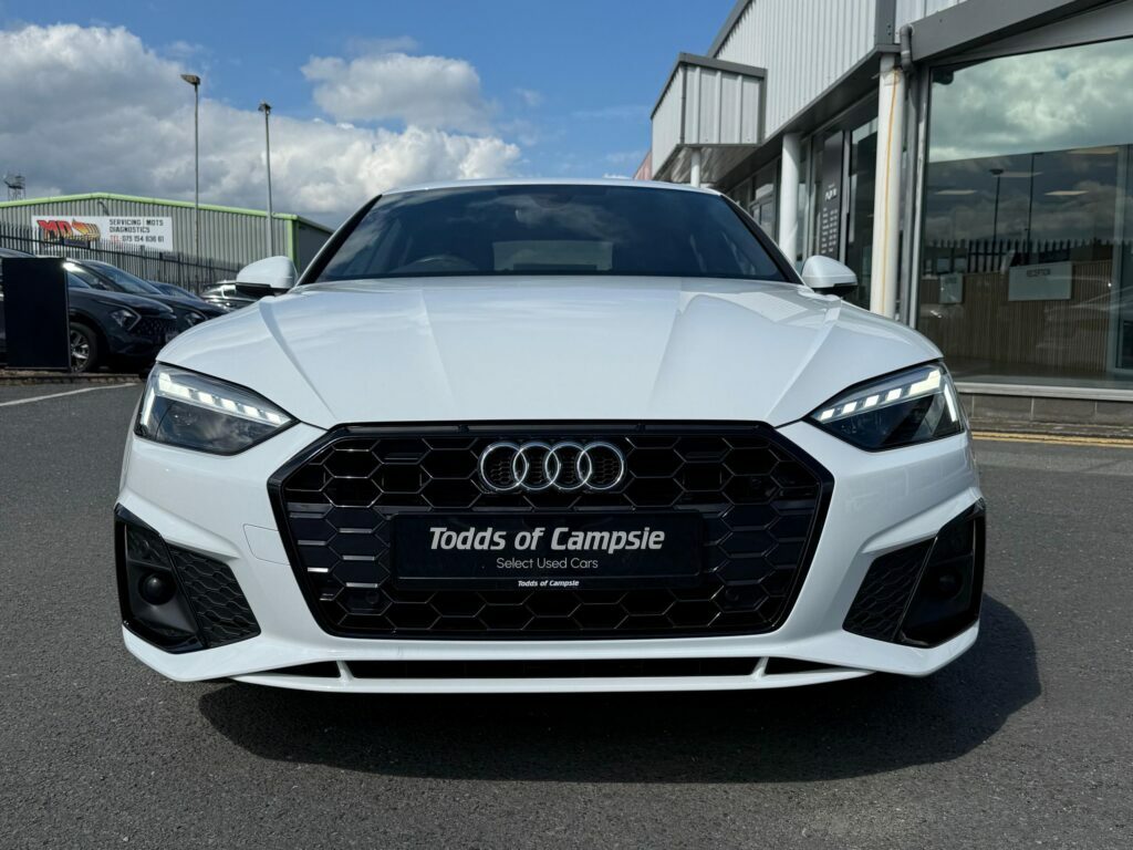 Audi A5 2.0 Tdi 35 S Line Sportback S Tronic Eu YE23KZC White #2