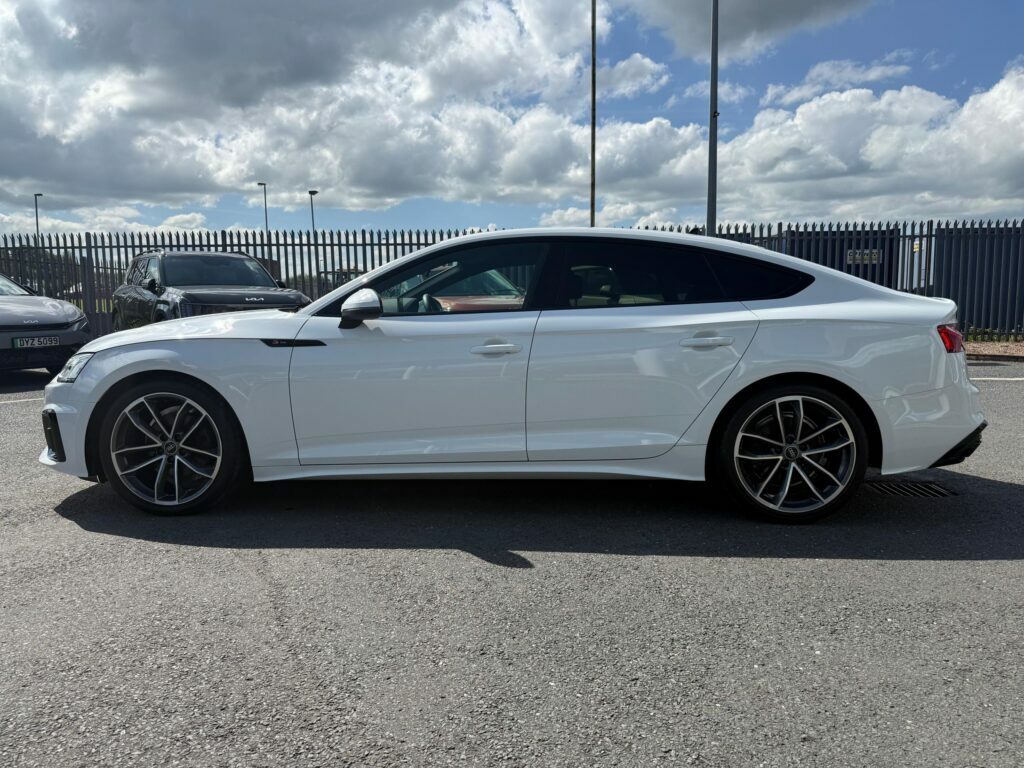 Audi A5 2.0 Tdi 35 S Line Sportback S Tronic Eu YE23KZC White #4