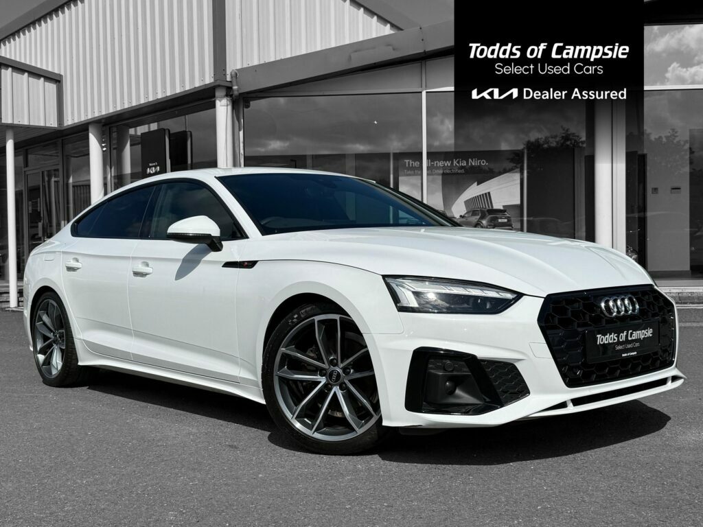 Audi A5 2.0 Tdi 35 S Line Sportback S Tronic Eu White