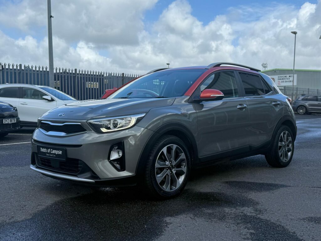 Kia Stonic 1.0 T-gdi 4 BK69XWO Grey #3