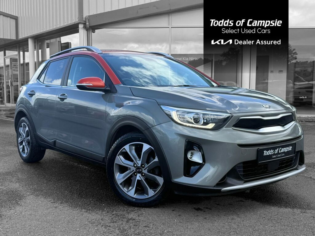 Kia Stonic 1.0 T-gdi 4 Grey