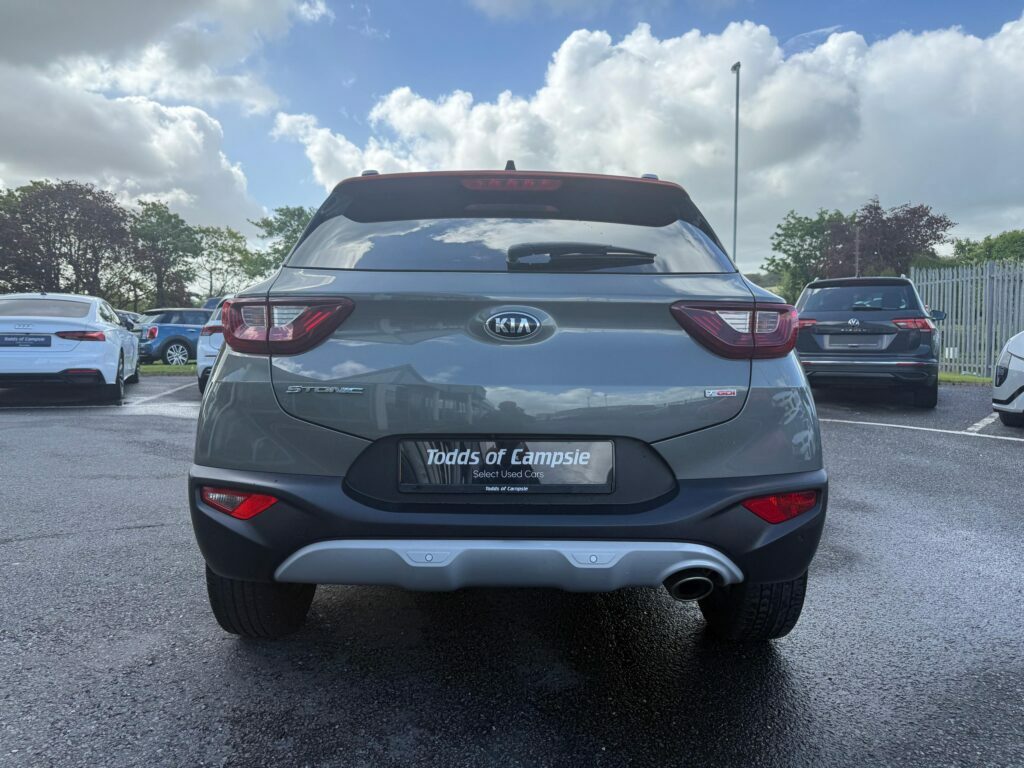 Kia Stonic 1.0 T-gdi 4 BK69XWO Grey #6