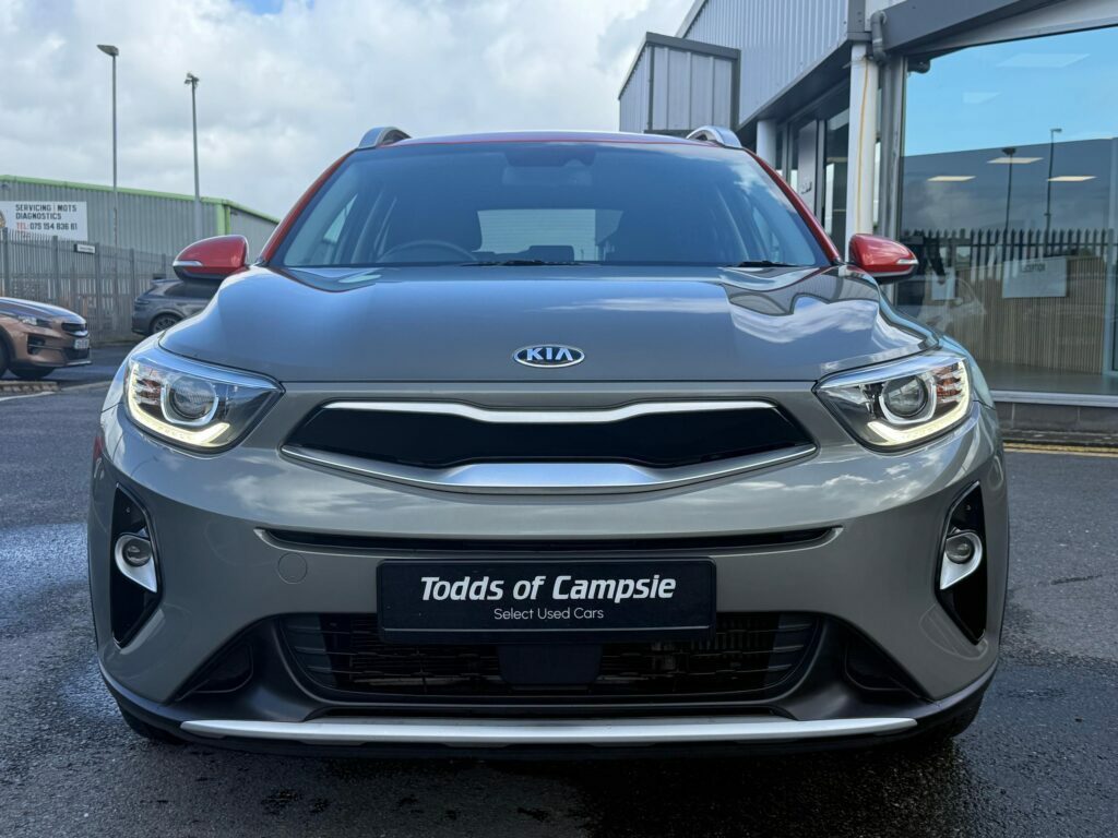 Kia Stonic 1.0 T-gdi 4 BK69XWO Grey #2