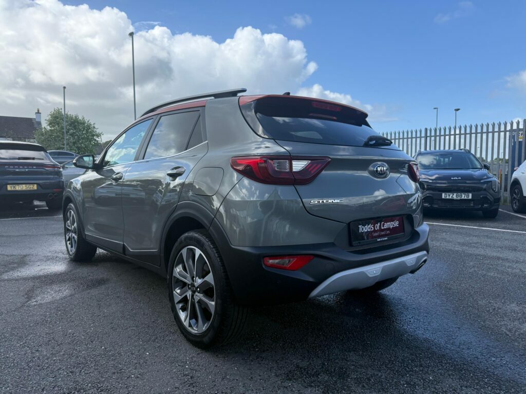 Kia Stonic 1.0 T-gdi 4 BK69XWO Grey #5