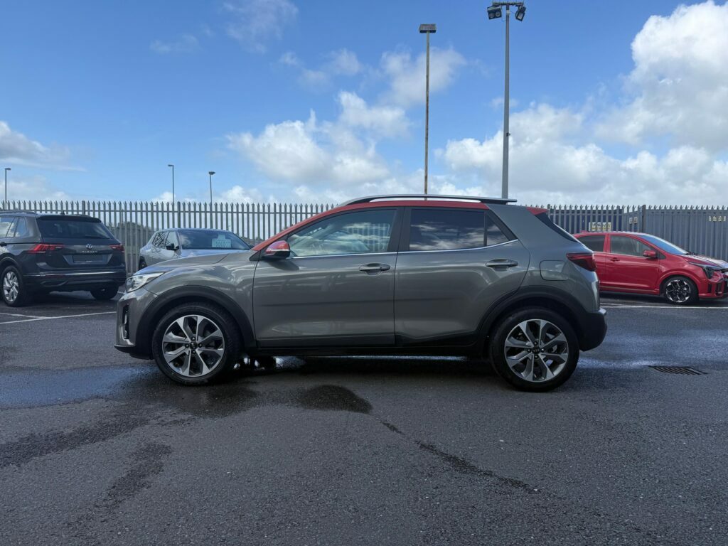 Kia Stonic 1.0 T-gdi 4 BK69XWO Grey #4