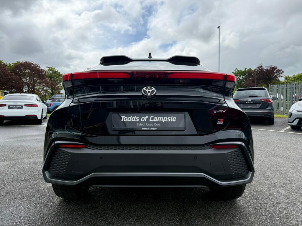 Toyota C-Hr 2.0 Vvt-h Gr Sport Suv Hybrid Cvt Euro CYZ6608 White #6