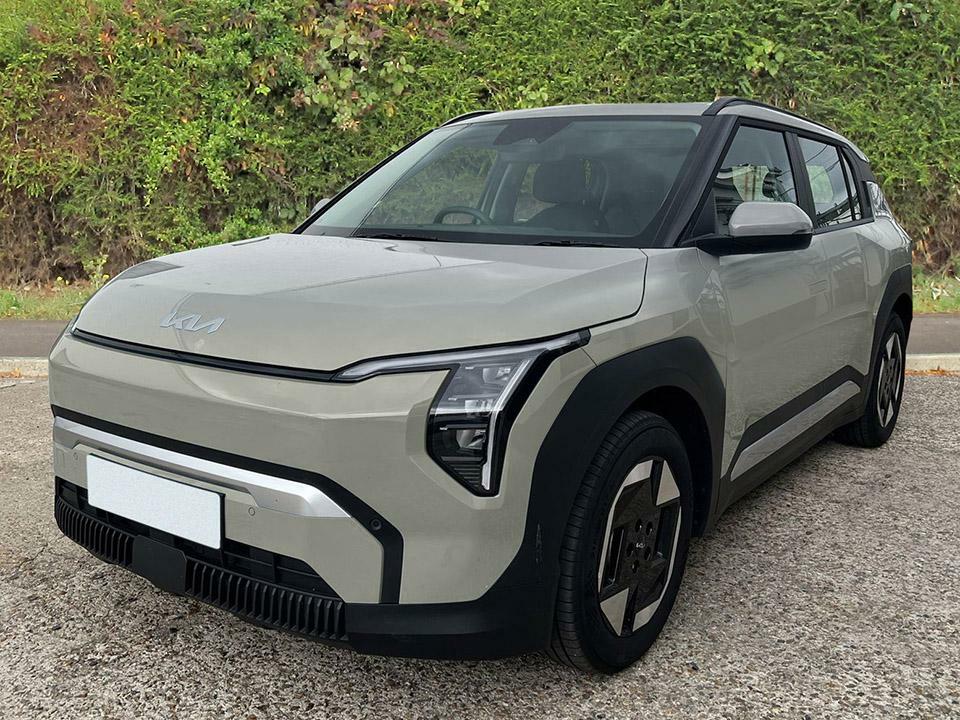 Kia EV3 81.4 Kwh Air Silver