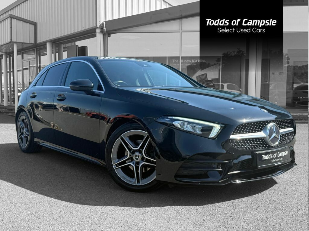 Mercedes-Benz A Class 2.0 A200d Amg Line Hatchback 8G-dct Eur Black
