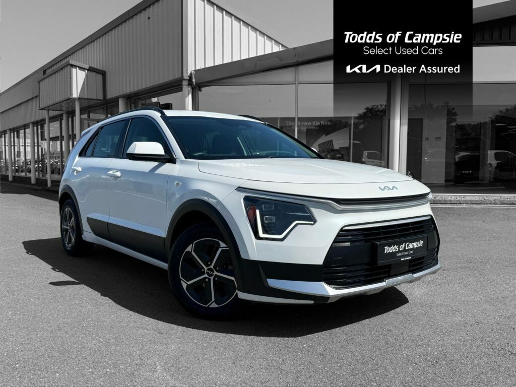 Kia Niro 1.6 Gdi Hev 2 White