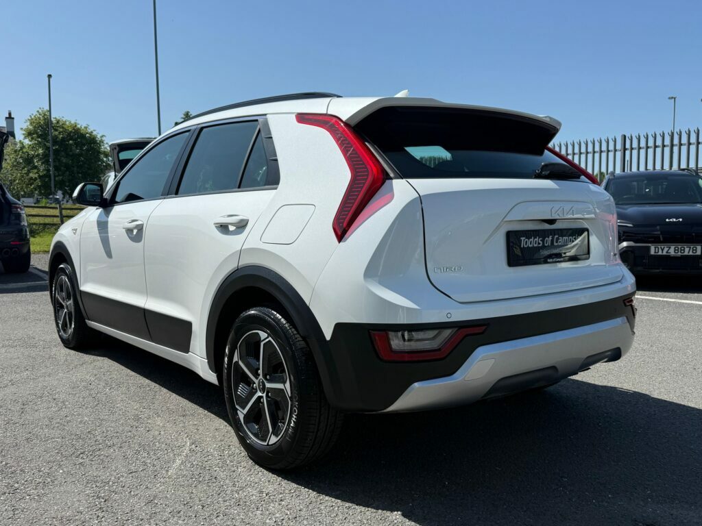Kia Niro 1.6 Gdi Hev 2 SXZ5284 White #5