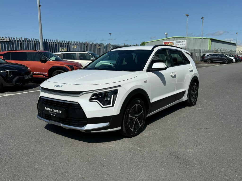 Kia Niro 1.6 Gdi Hev 2 SXZ5284 White #3