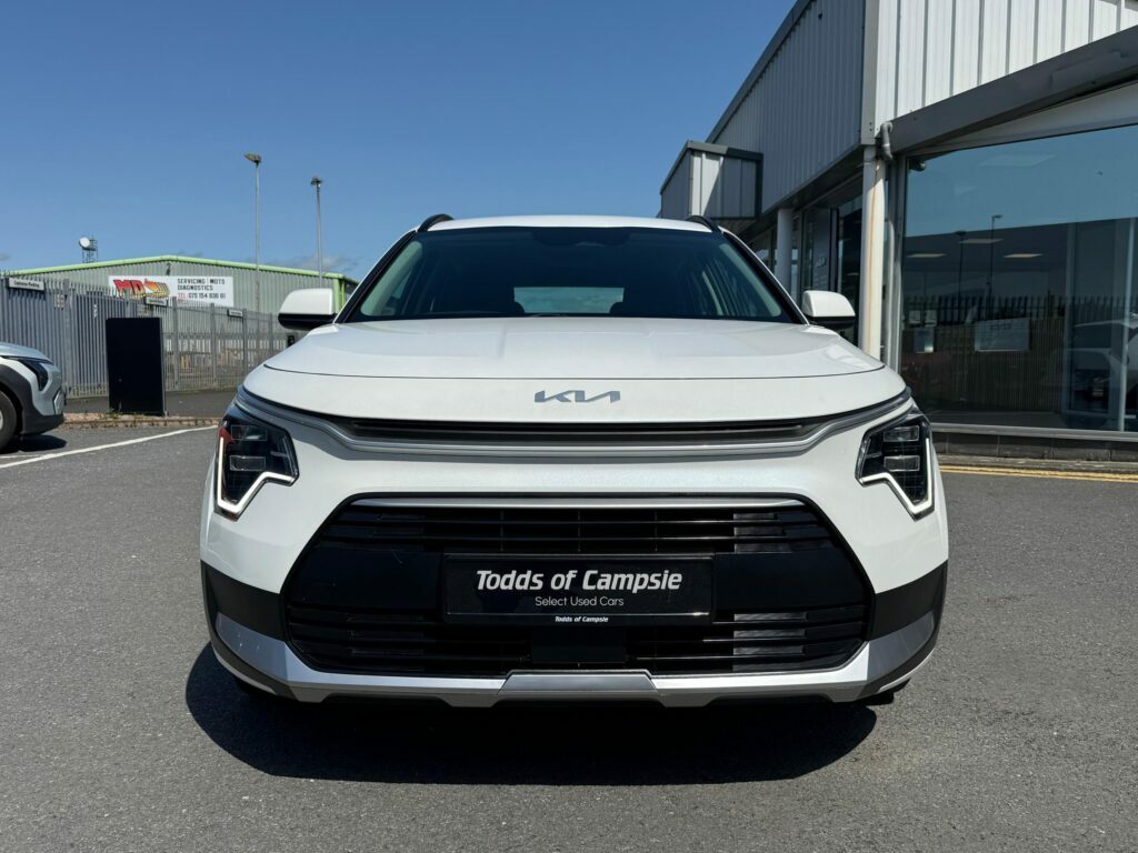 Kia Niro 1.6 Gdi Hev 2 SXZ5284 White #2