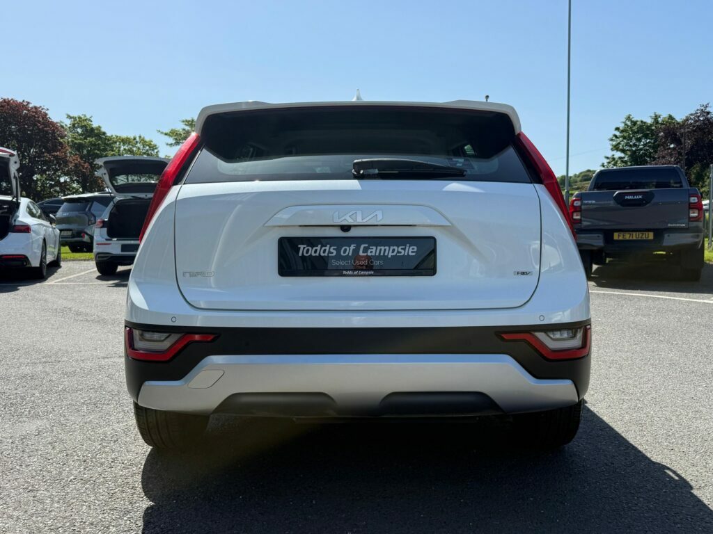 Kia Niro 1.6 Gdi Hev 2 SXZ5284 White #6