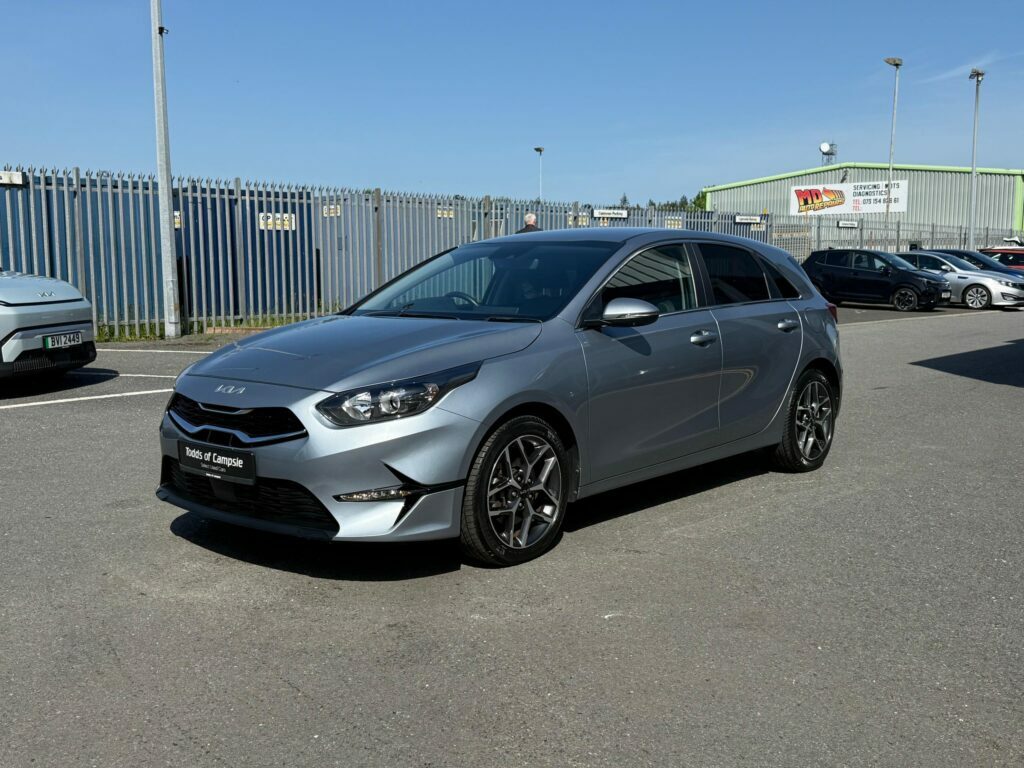 Kia Ceed 1.5 T-gdi Isg 3 YUI7923 Silver #4
