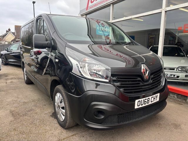 Renault Trafic Sl27 Energy Dci 95 Business 6 Seater Black