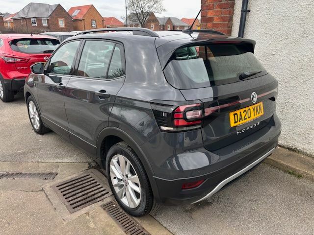 Volkswagen T-Cross 1.0 Tsi Se DA20YKN Grey #2