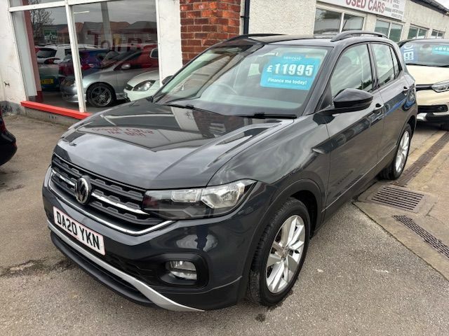Volkswagen T-Cross 1.0 Tsi Se Grey