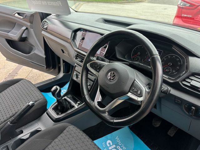 Volkswagen T-Cross 1.0 Tsi Se DA20YKN Grey #4