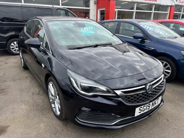 Vauxhall Astra 1.4T 16V 150 Sri Vx-line Nav Blue
