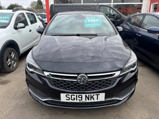 Vauxhall Astra 1.4T 16V 150 Sri Vx-line Nav SG19NKT Blue #4