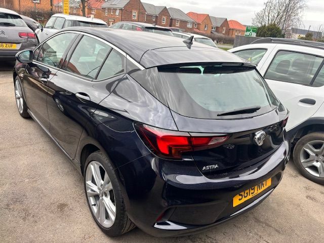 Vauxhall Astra 1.4T 16V 150 Sri Vx-line Nav SG19NKT Blue #2