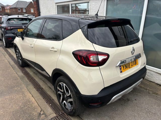 Renault Captur 1.5 Dci 90 Dynamique S Nav YN18OXB Brown #2