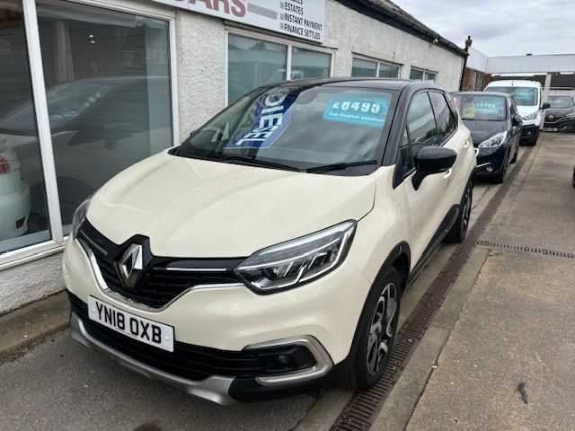 Renault Captur 1.5 Dci 90 Dynamique S Nav Brown