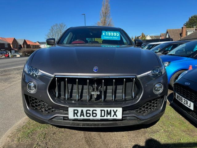 Maserati Levante V6d 5dr Auto Grey #3