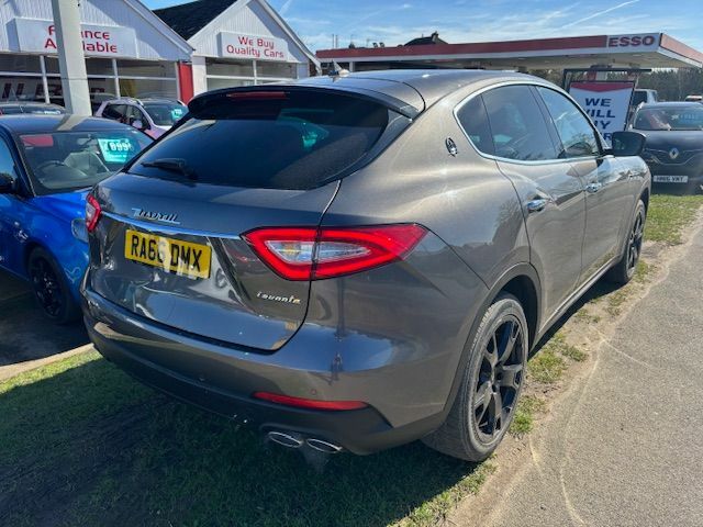 Maserati Levante V6d 5dr Auto Grey #2
