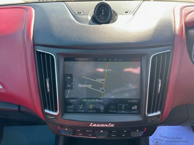 Maserati Levante V6d 5dr Auto Grey #6