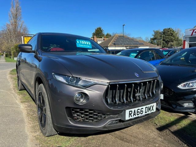 Maserati Levante V6d 5dr Auto Grey