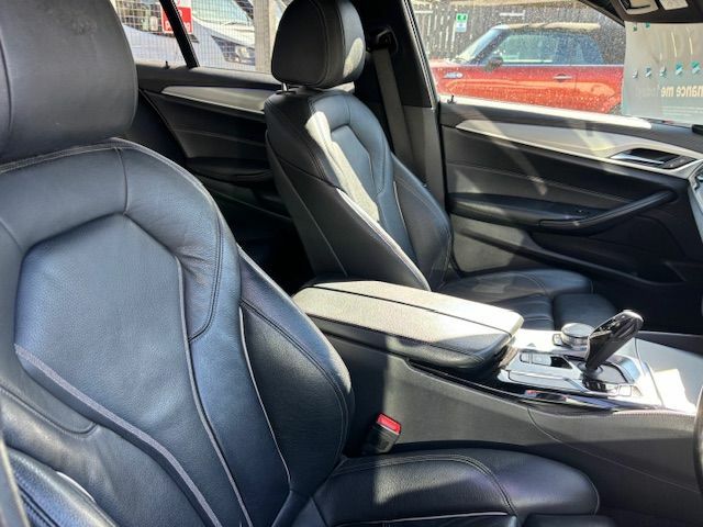 BMW 5 Series 520D M Sport AP19OJH Blue #6