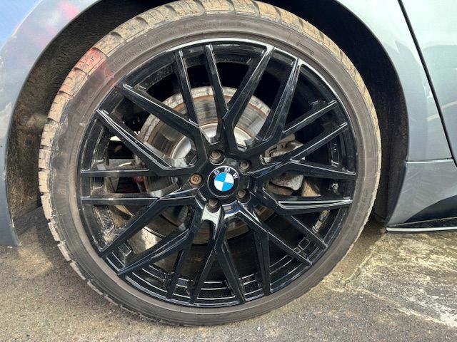 BMW 5 Series 520D M Sport AP19OJH Blue #4