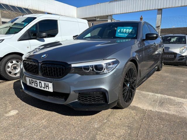 BMW 5 Series 520D M Sport Blue