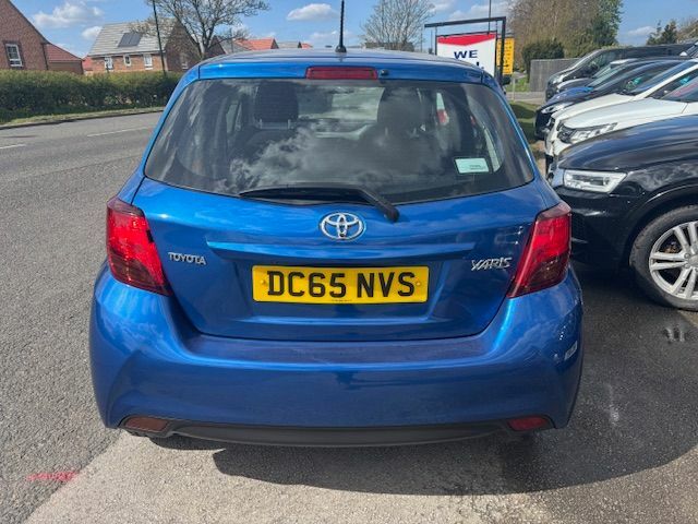 Toyota Yaris 1.33 Vvt-i Icon DC65NVS Blue #5