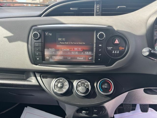 Toyota Yaris 1.33 Vvt-i Icon DC65NVS Blue #6
