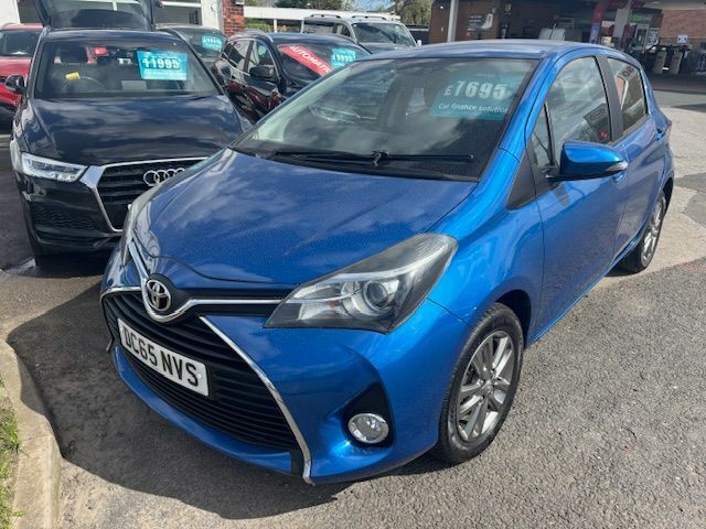 Toyota Yaris 1.33 Vvt-i Icon Blue
