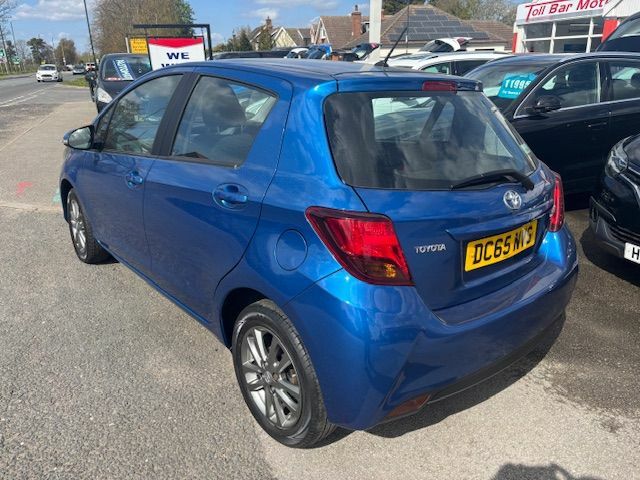 Toyota Yaris 1.33 Vvt-i Icon DC65NVS Blue #2