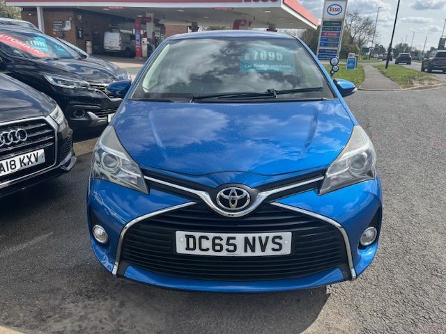 Toyota Yaris 1.33 Vvt-i Icon DC65NVS Blue #4