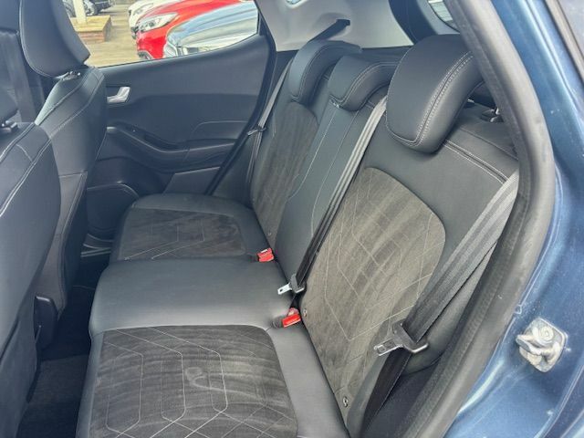 Ford Fiesta 1.0 Ecoboost Hbd Mhev 125 Titanium X YM72XYC Blue #5
