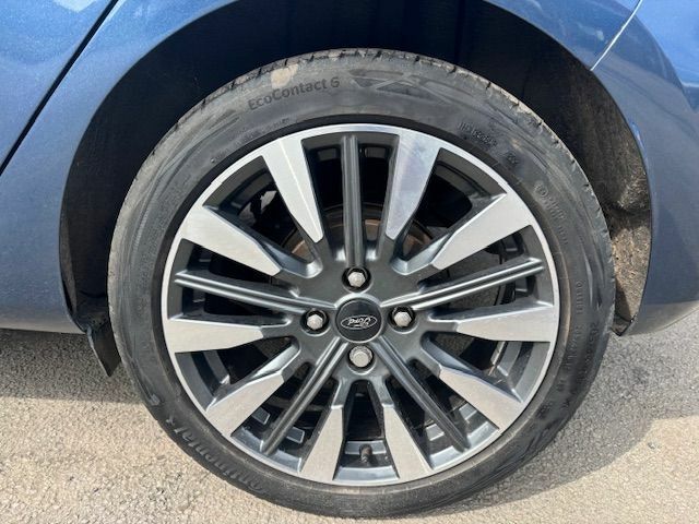 Ford Fiesta 1.0 Ecoboost Hbd Mhev 125 Titanium X YM72XYC Blue #3