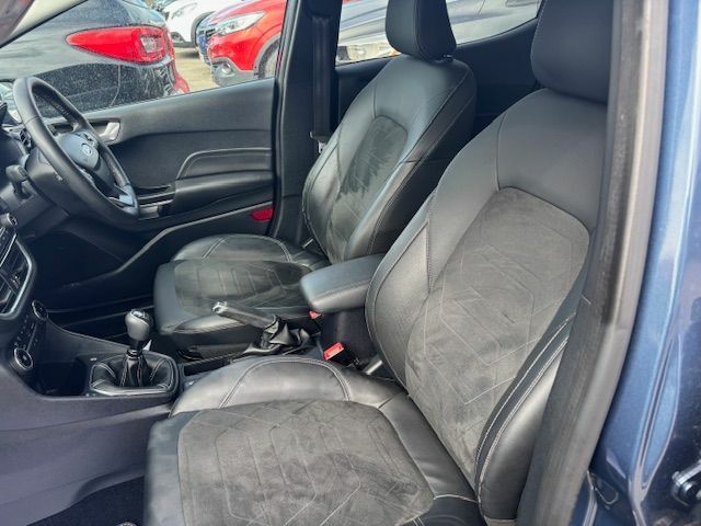 Ford Fiesta 1.0 Ecoboost Hbd Mhev 125 Titanium X YM72XYC Blue #4