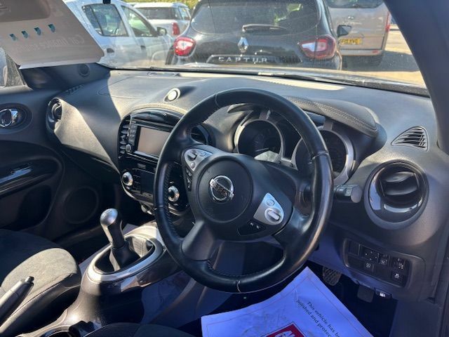 Nissan Juke 1.6 112 Bose Personal Edition DP19TYY Black #6