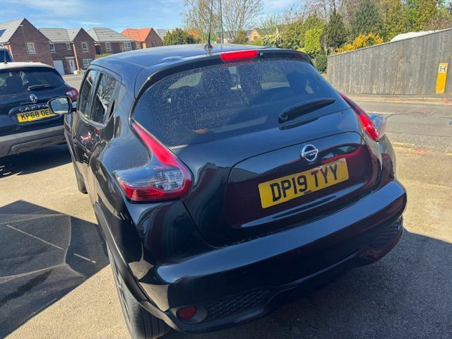 Nissan Juke 1.6 112 Bose Personal Edition DP19TYY Black #3
