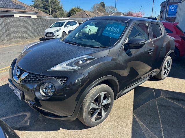 Nissan Juke 1.6 112 Bose Personal Edition DP19TYY Black #2
