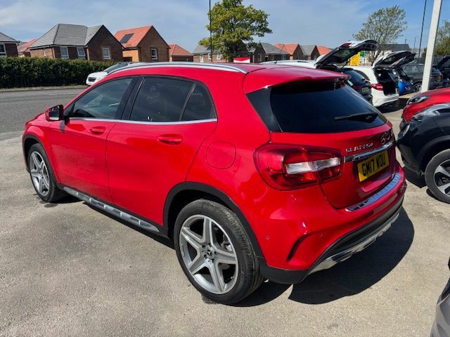 Mercedes-Benz GLA Class Gla 220D 4Matic Amg Line Executive GM17WOU Red #2