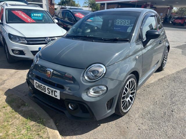 Abarth 595 1.4 T-jet 145 Grey
